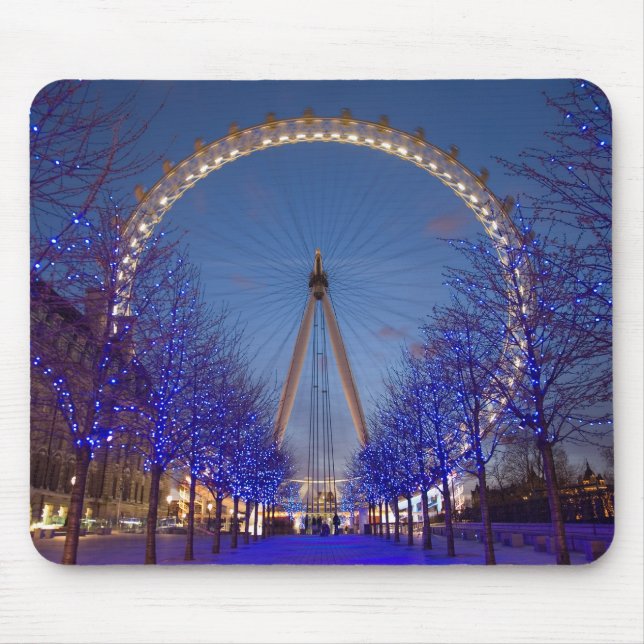 London-Auge mousepad (Vorne)
