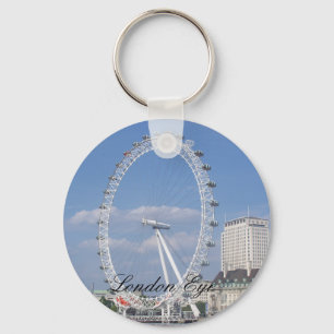 London-Augen-Knopf-Schlüsselanhänger Schlüsselanhänger