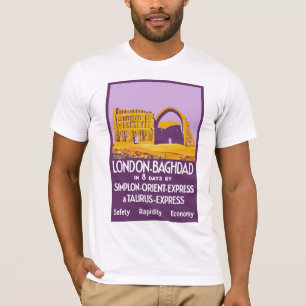 London- - Bagdad-Orientexpress T-Shirt