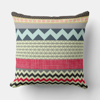 London Beauty Stripe Kissen