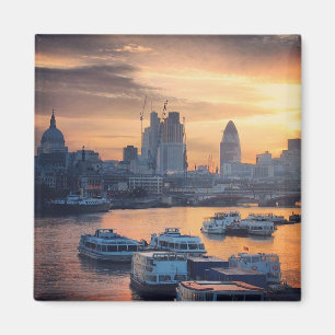 London bei Sunrise Magnet