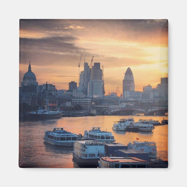 London bei Sunrise Magnet (Vorne)