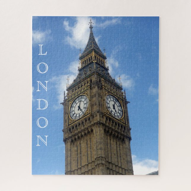 London big ben (Vertikal)