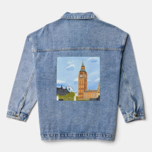 London Big Ben Denim Jacket Jeansjacke