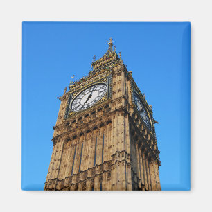 London - Big Ben & Elizabeth Tower Magnet