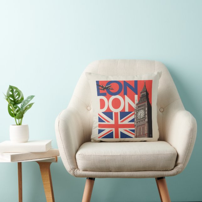 London Big Ben | England Kissen (Stuhl )