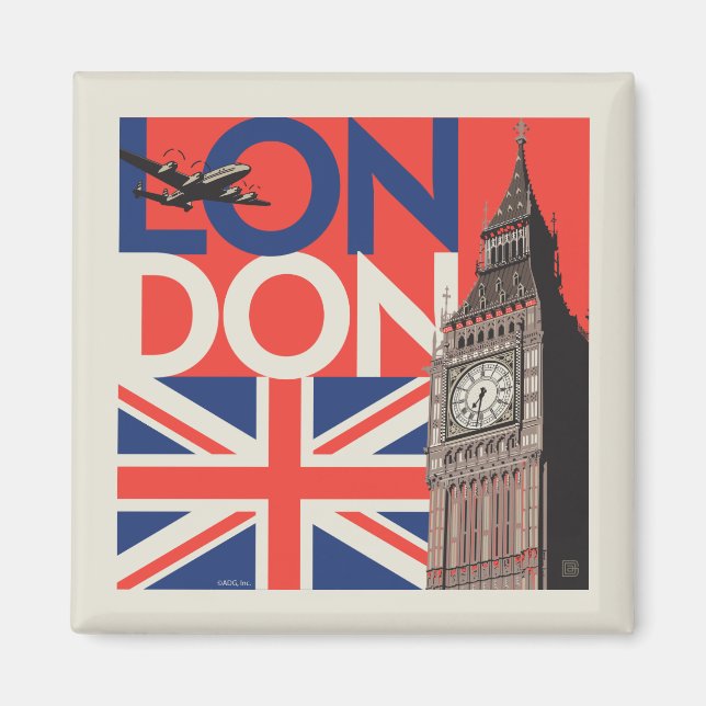London Big Ben | England Magnet (Vorne)