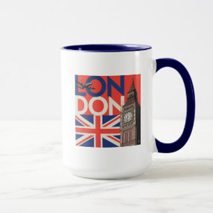 London Big Ben   England Tasse