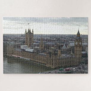 London Big Ben & Houses of Parliament Jigsaw Puzzl
