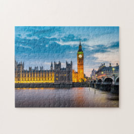 London Big Ben Houses of Parliament Skyline