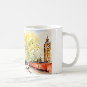 London Big Ben Kaffeetasse