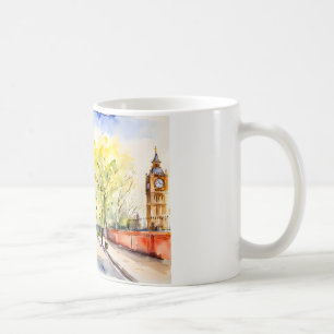 London Big Ben Kaffeetasse