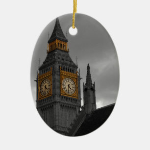 London Big Ben Keramikornament