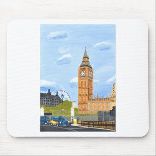 London Big Ben Mousepad