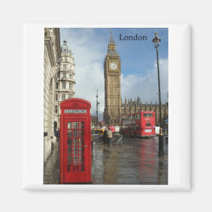 London Big Ben Phone Box (von St.K. Magnet