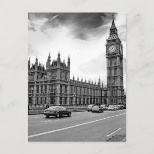 London Big Ben Postkarte