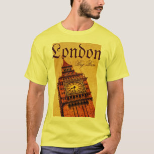 London, Big Ben-Schmutz T-Shirt