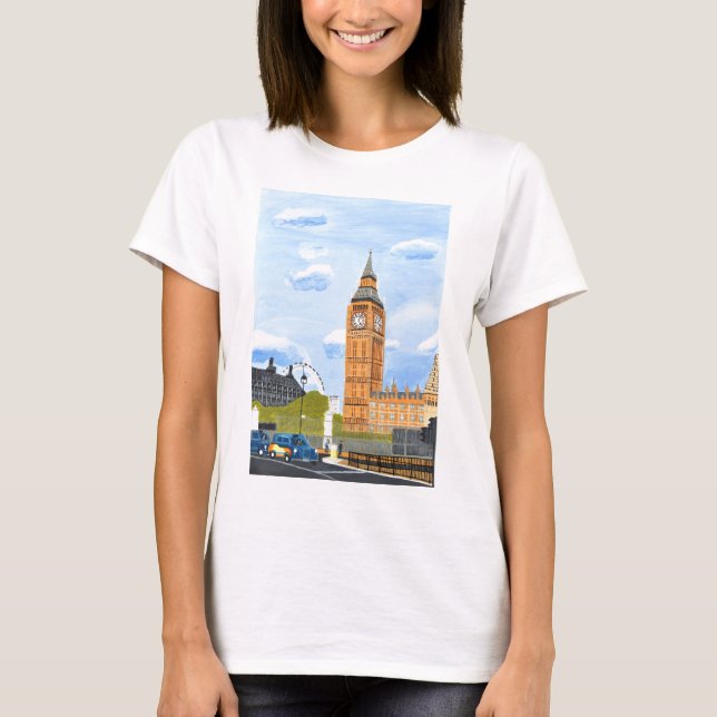 London Big Ben T-Shirt (Vorderseite)
