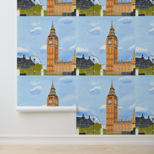 London Big Ben Tapete