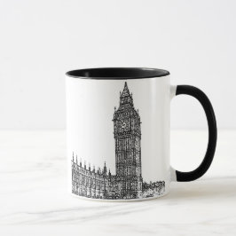 London ~ Big Ben Tasse