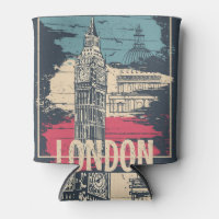 London Big Ben: Typografisches Poster
