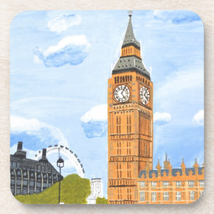 London Big Ben Untersetzer
