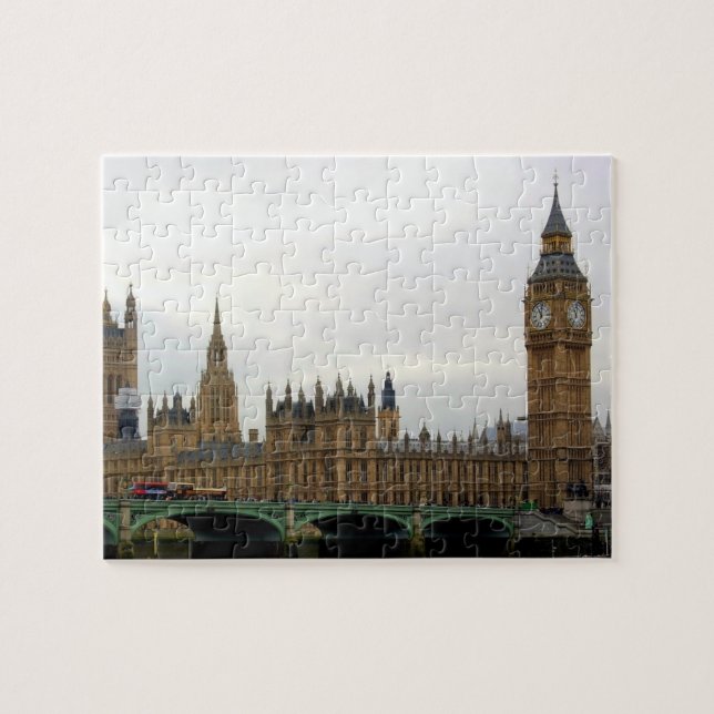 London - Big Ben - Westminster - 8x10 - 110 Stk. (Horizontal)