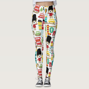 London Big City and Beer Guard Muster Leggings