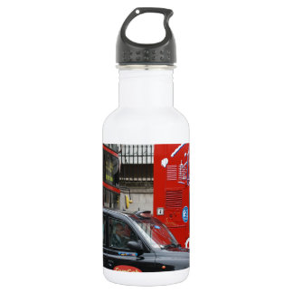 London Black Cab Taxi Trinkflasche