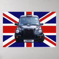 London Black Taxi Cab