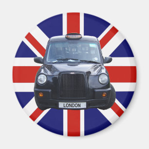 London Black Taxi Magnet