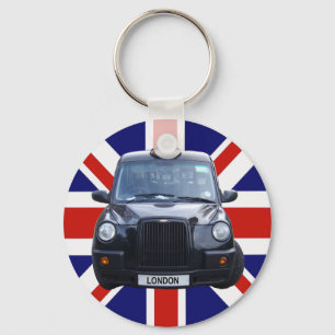 London Black Taxi Schlüsselanhänger