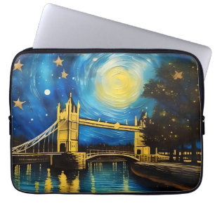 London Bridge Acrylic Art Laptopschutzhülle