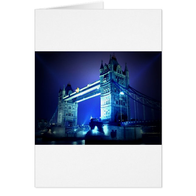 London Bridge bei Nacht (Vorne)