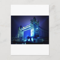 London Bridge bei Nacht