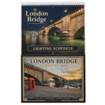 London Bridge Beleuchtungsplan 2027 Kalender