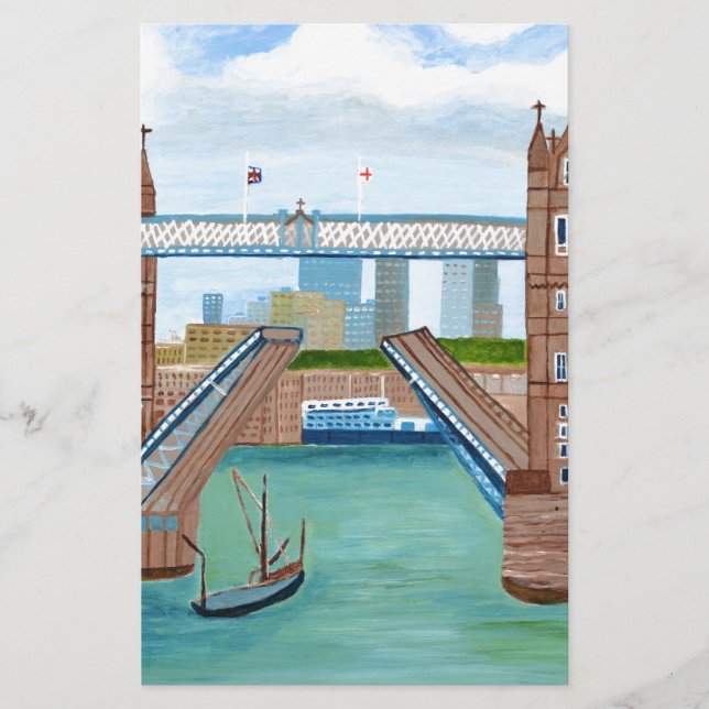 London Bridge Briefpapier (Vorderseite)