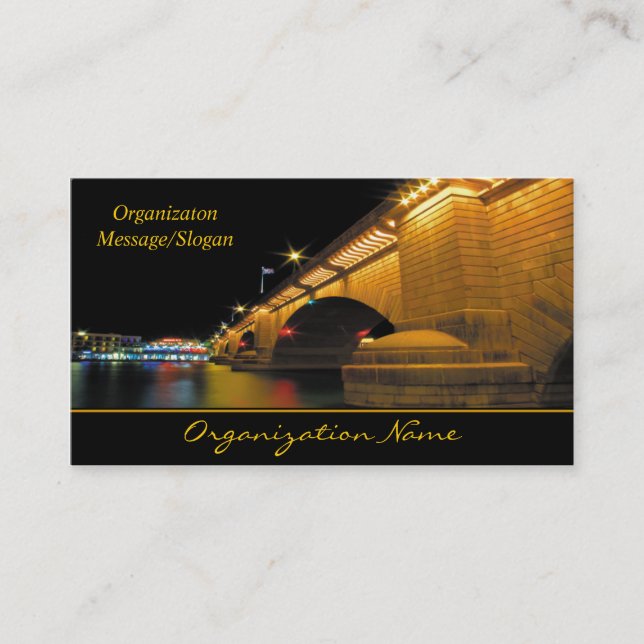 London Bridge Business Cards Visitenkarte (Vorderseite)