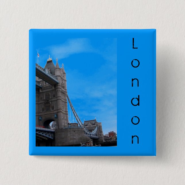 London Bridge Button (Vorderseite)