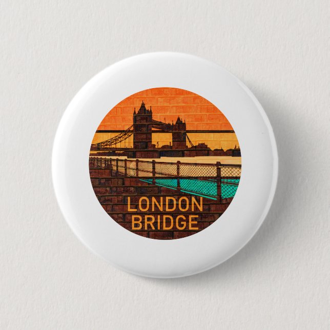 London Bridge Button (Vorderseite)