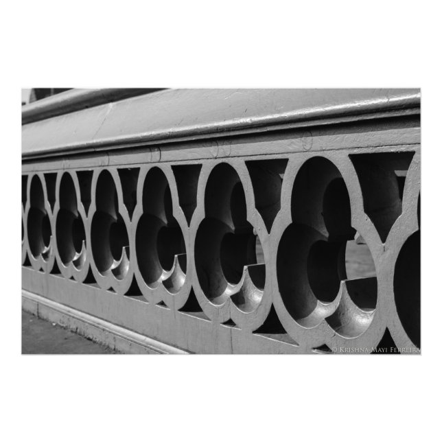 London Bridge Detail Print Fotodruck (Vorne)