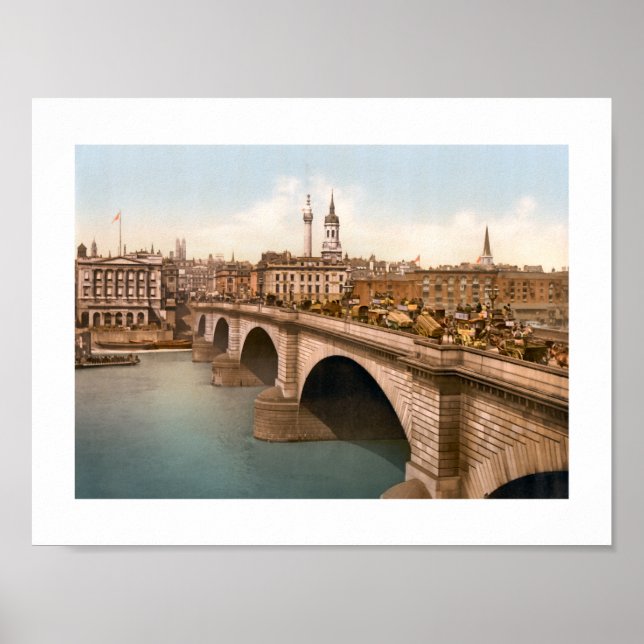 London Bridge, England Poster (Vorne)