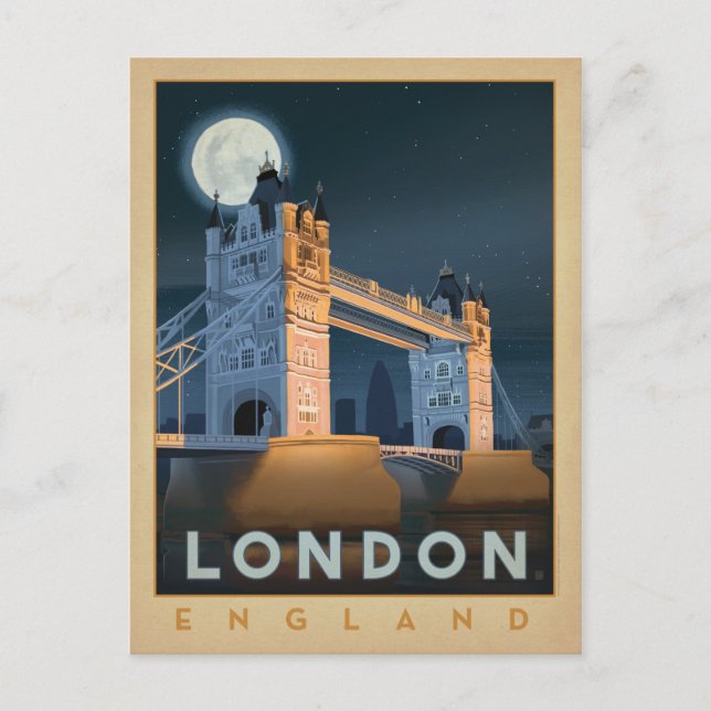 London Bridge | England Postkarte (Vorderseite)