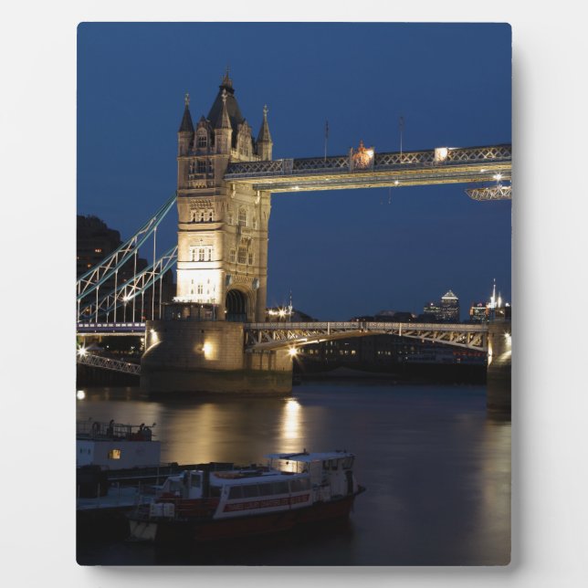 London Bridge Fotoplatte (Vorderseite)