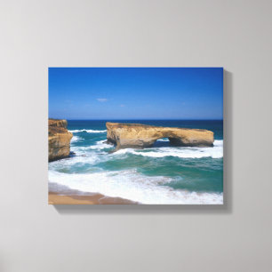 London Bridge, Great Ocean Road, Victoria Leinwanddruck