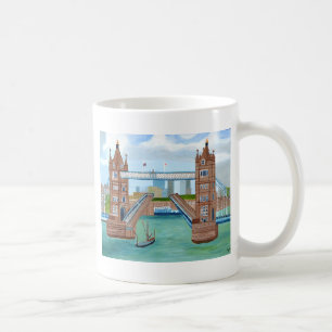 London Bridge Kaffeetasse