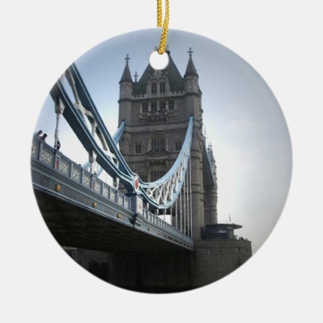 London Bridge Keramikornament (Vorne)
