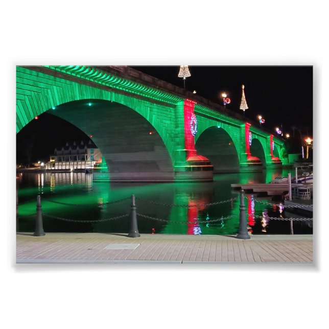 London Bridge, Lake Havasu, Az. Fotodruck (Vorne)