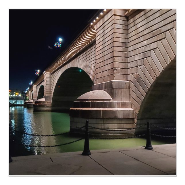 London Bridge, Lake Havasu, Az. Fotodruck (Vorne)