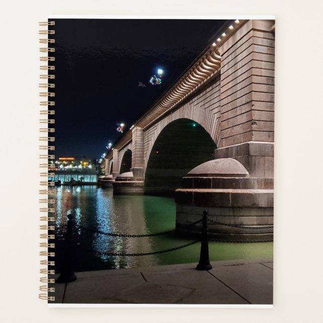 London Bridge, Lake Havasu, Az. Planer (Vorderseite)